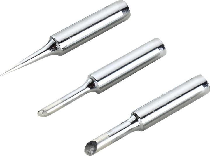 AGT Pannes à souder en céramique pour station de soudage NX-5378, set de 3 pièces (Panne de soudure)