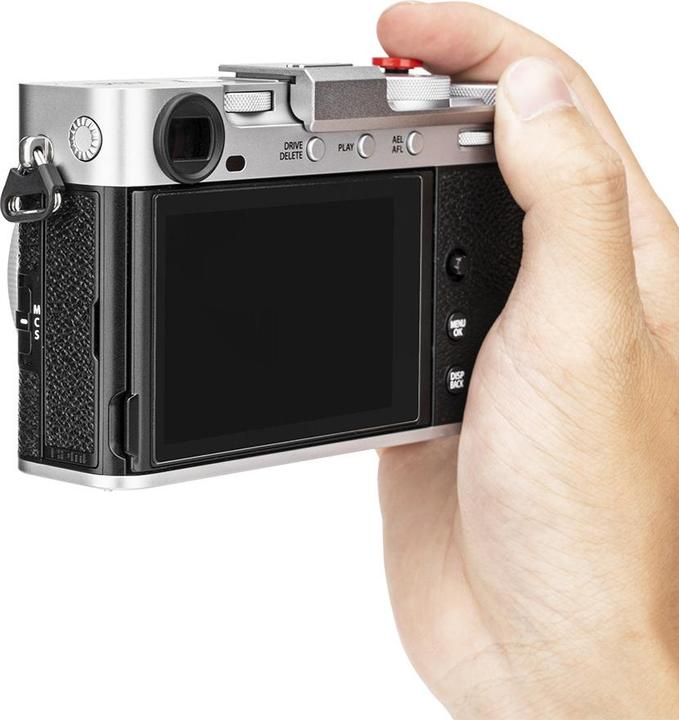Produktbild JJC TA XE5 SILVER Thumbs Up Grip