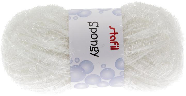 Actual product image Stafil Wool Spongy 25gr.white (45 m)