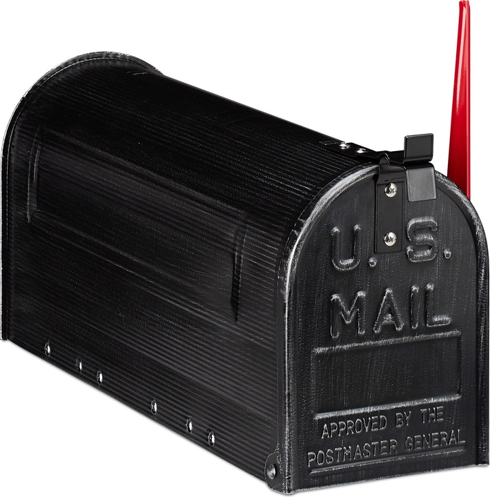 Actual product image Relaxdays US Mailbox, Vintage