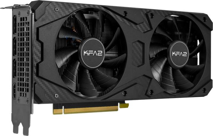 Produktbild KFA2 GeForce RTX 3060 Ti 1-Click OC LHR (8 GB)