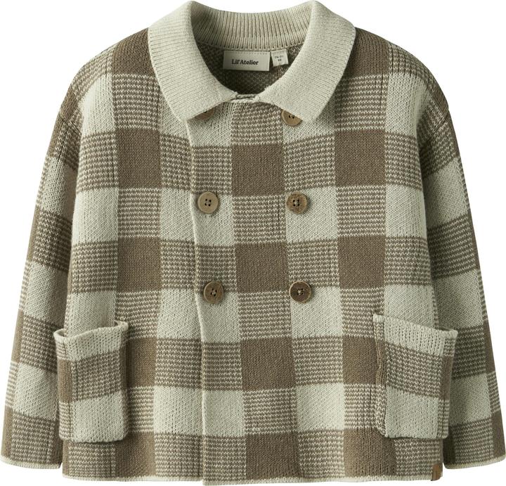 Image du produit Name it Karierte Strickjacke (92)