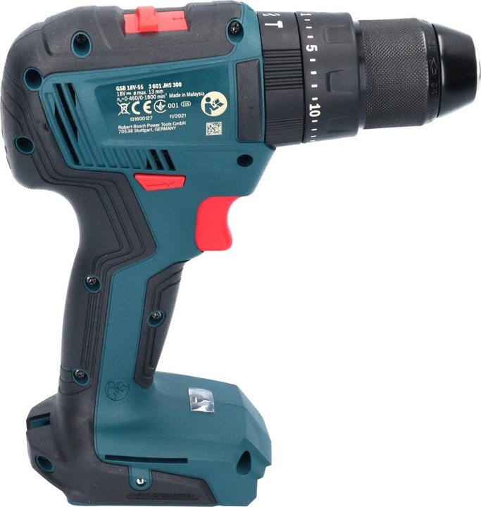 Actual product image Bosch Professional GSB 18V-55 (Rechargeable battery operated)