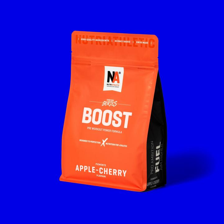Actual product image Nutriathletic Boost (300 g, 1x, Apple, Cherry)