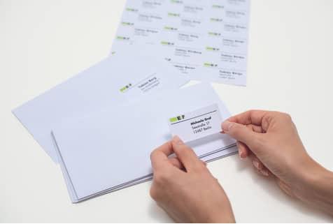 Image du produit HERMA Étiquettes d'adresse amovibles A4