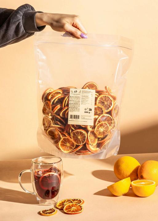 Produktbild KoRo Orangenscheiben (500 g)