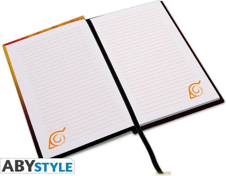 Immagine prodotto ABYstyle NARUTO SHIPPUDEN - Notebook A5 - Groupe Konoha (A5, Righe, Copertina rigida)