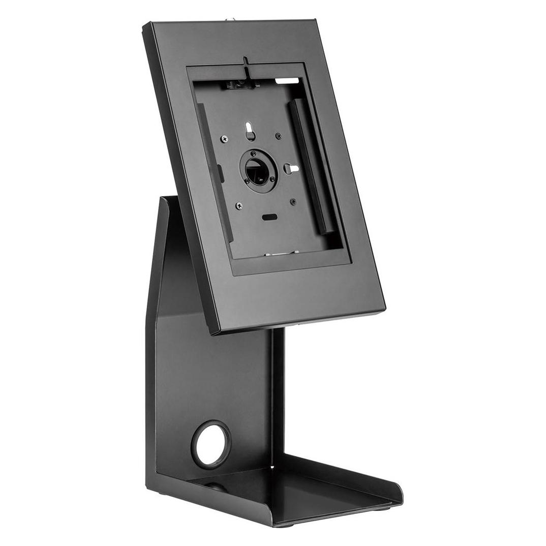 Maclean Tablet & Printer Pos-standaard 1kg Max Mc-336, Tablethouder, Zwart