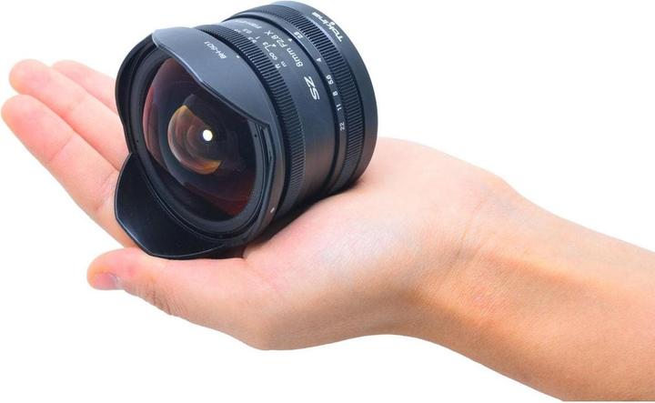Image du produit Tokina SZ 8mm F2.8 MF Sony E-Mount (Sony E, APS-C / DX)