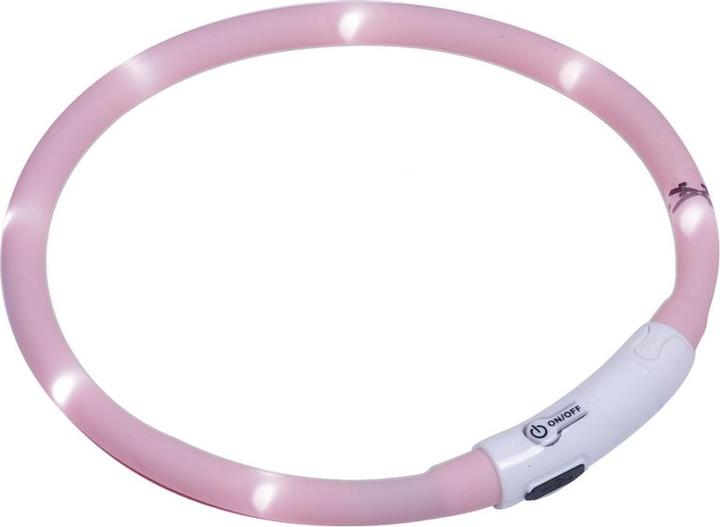 Immagine prodotto Nobby Banda luminosa a LED ad ampia VISIBILITÀ (Cane, Sport cane)