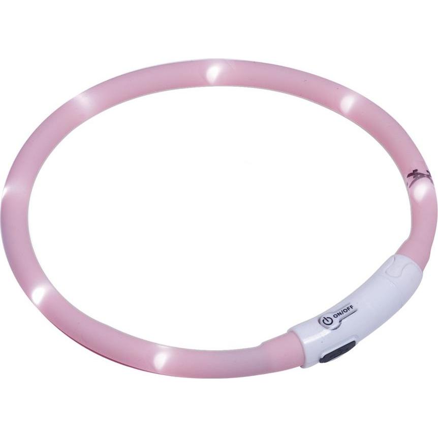 Nobby LED Lichtband PUPPY (Hund, Hundesport), Halsband + Leine
