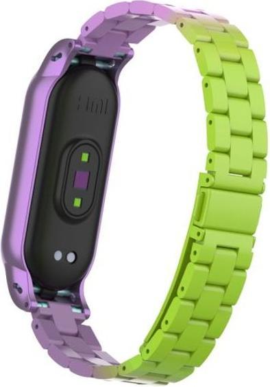 Actual product image MU Style Stainless Steel Bracelet & Metal Frame (Metal)