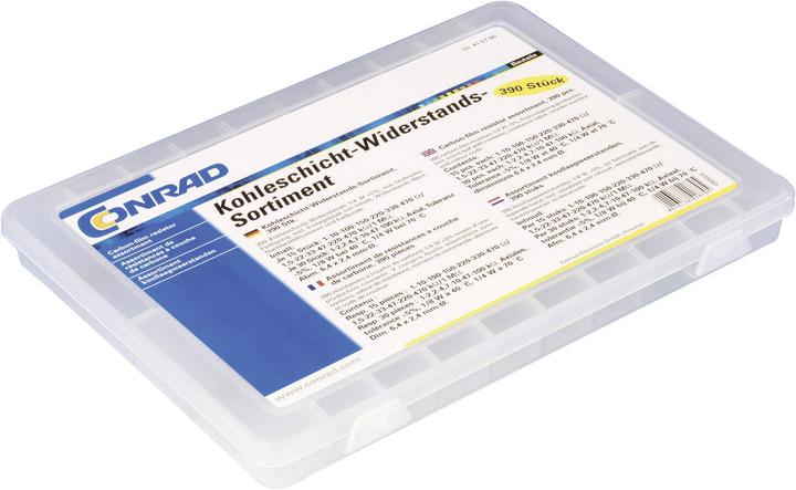 Tru Components Praktiker range, carbon resistors