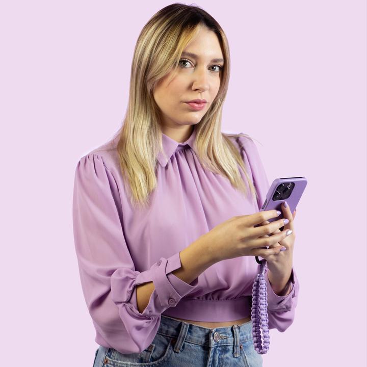 Immagine prodotto SBS case&me Amelie Laccio da polso lavanda