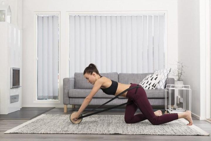 Produktbild Fitwood Bauchtrainer Ab Wheel