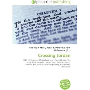 Crossing Jordan, Fachbücher