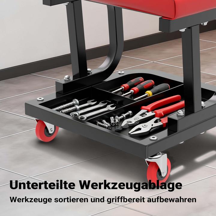 Actual product image Wiltec Workshop trolley (150 kg)