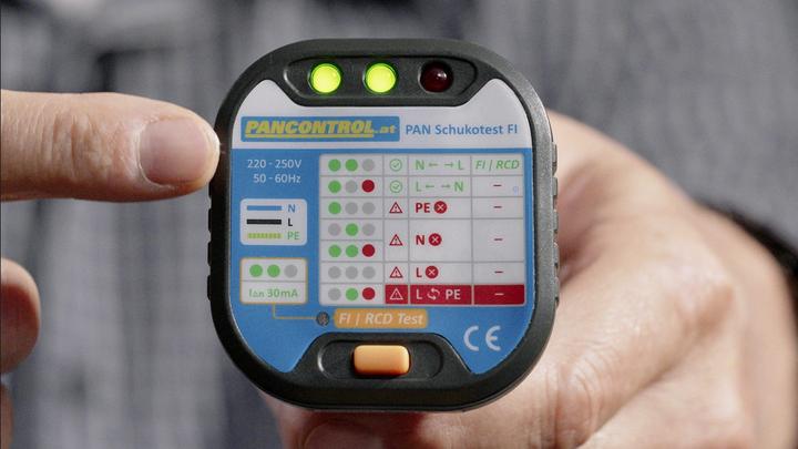 Immagine prodotto Pancontrol Contatto di protezione PAN FI (CAT II 600V)