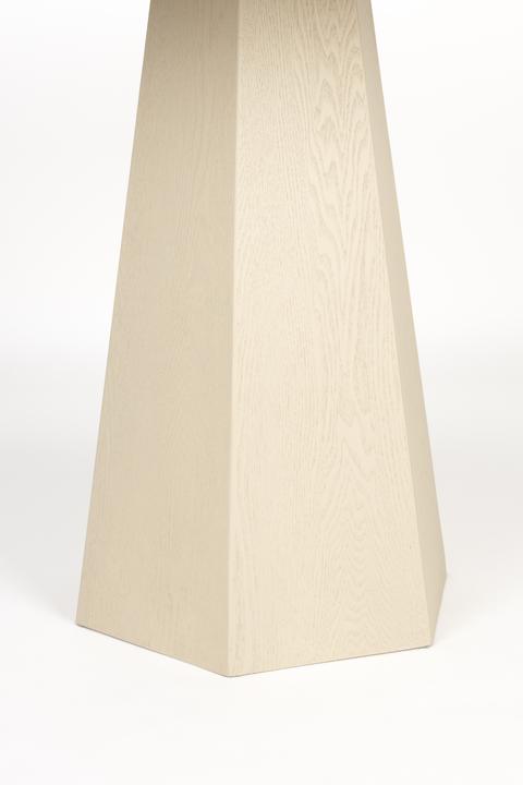 Image du produit Zuiver Pilar Table Brown Rice (100 x 76 cm)