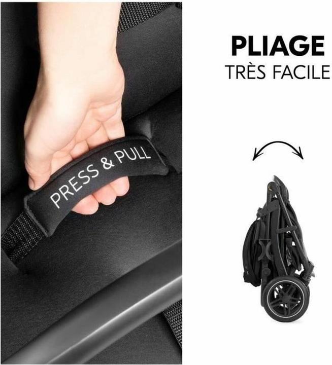 Produktbild Hauck Rapid 4D Black (0 - 4 Jahre)