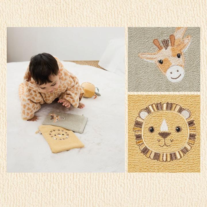 Image du produit Sterntaler Baby-Waschhandschuh Giraffe Kaya 2er Set