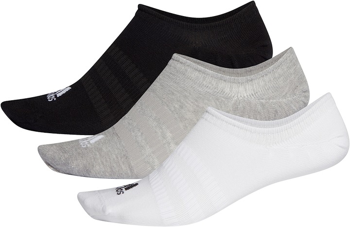 Actual product image adidas NO-SHOW SOCKS, 3 PAIR (43 - 45)