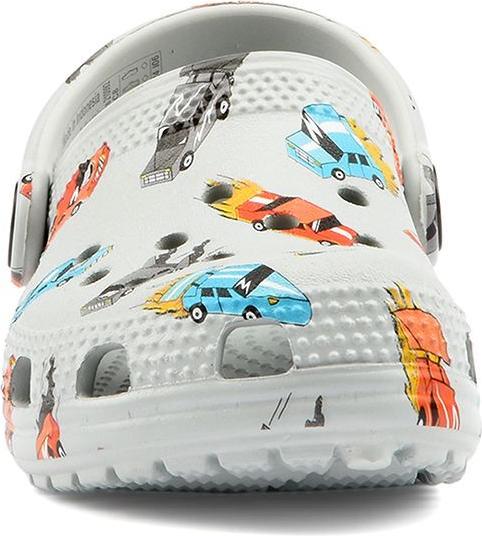 Actual product image Crocs T's ClassicRaceCarsGraphicClog (26)