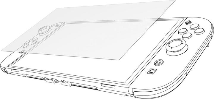 Immagine prodotto Urage Schutzglas für Nintendo Switch 2, 2 Stück