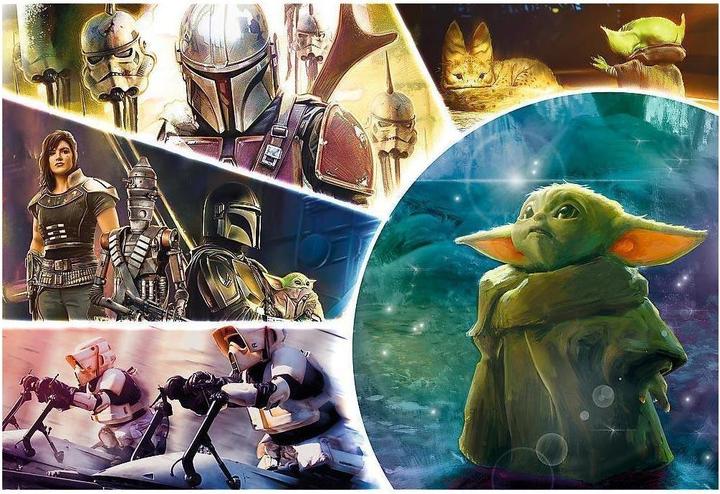 Produktbild Trefl Puzzle 100? Star Wars Baby Yoda (100 Teile)