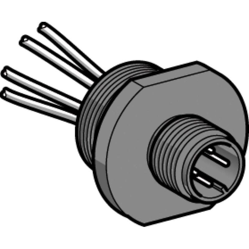 Thumbnail - Schneider Electric Metalladapter, M20 Gewindebohrung, für XZCE03M125M, Elektronikkabel + Stecker
