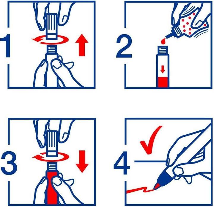 Actual product image Edding Permanent Marker 3000 (1 x)