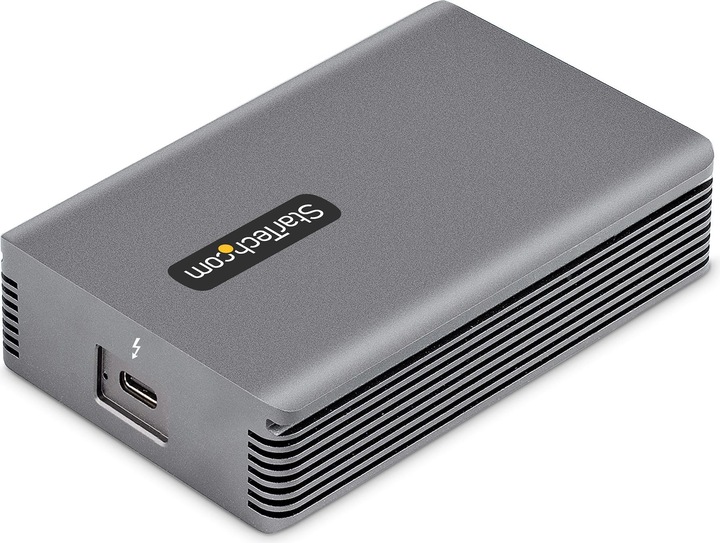 Immagine prodotto StarTech COM Adattatore da Thunderbolt 3 a Ethernet 10GbE Multi-Gigabit Thunderbolt 3 a rete RJ45 Ada (Thunderbolt 3, RJ45 10 Gigabit Ethernet (1x))