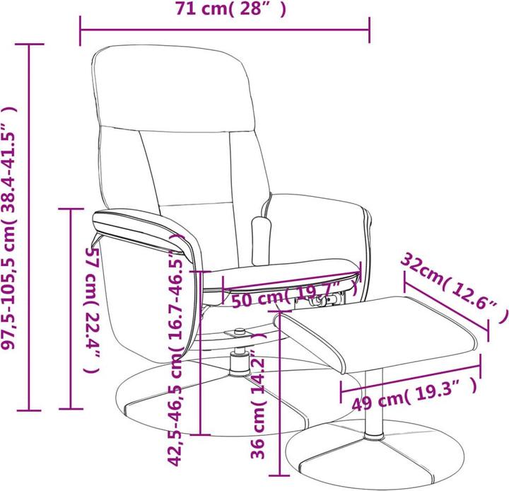 Actual product image vidaXL Jailyn