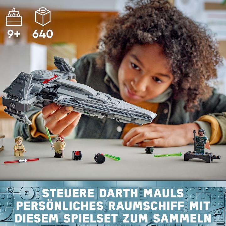 Immagine prodotto LEGO Darth Mauls Sith Infiltrator (75383, LEGO Star Wars)