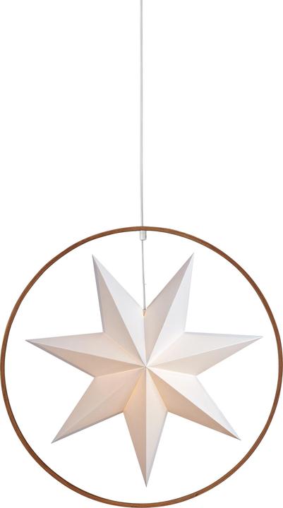 Produktbild Markslöjd SPERANZA Pendant Star 50 Stained Brown/White