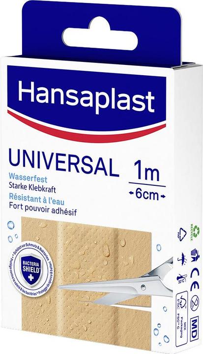 Actual product image Hansaplast Wundpflaster Universal (1 x)