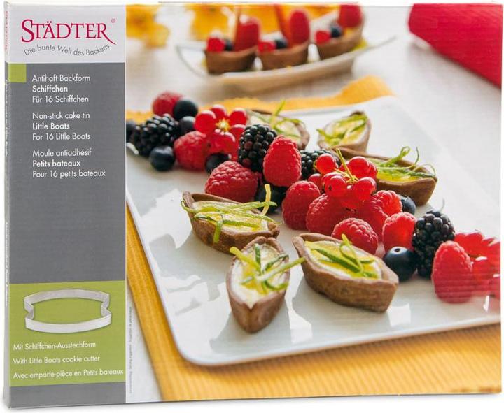 Produktbild Städter Waffel Sticks antihaft Backform