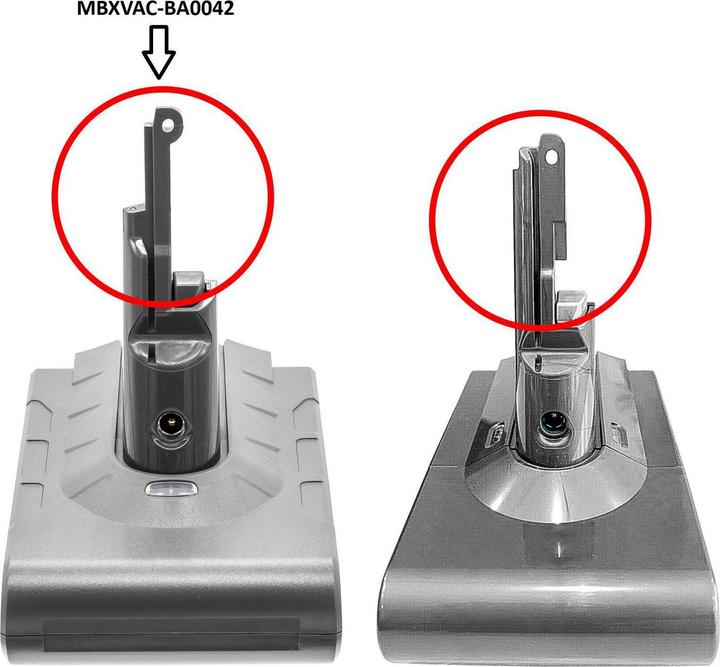 Produktbild CoreParts Battery for Dyson Vacuum
