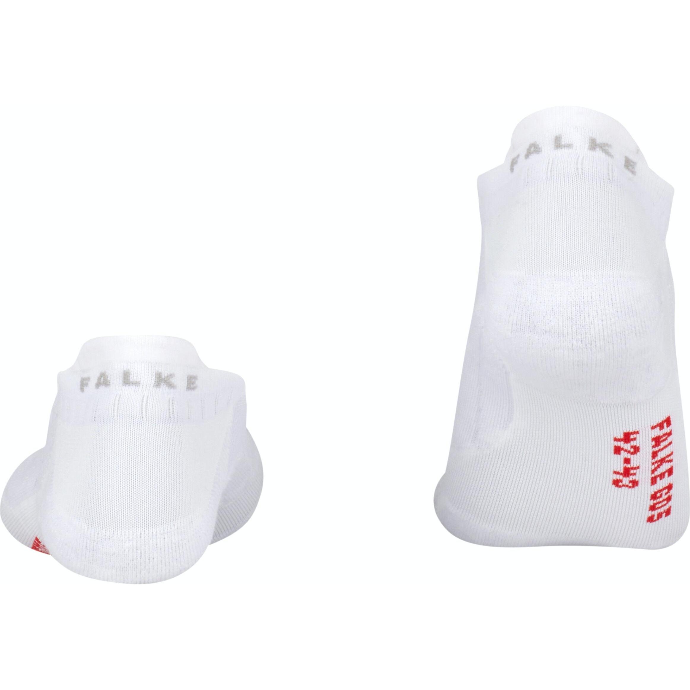 Thumbnail - Falke, Herren, Sportsocken, GO5 Invisible (44 - 45), Weiss