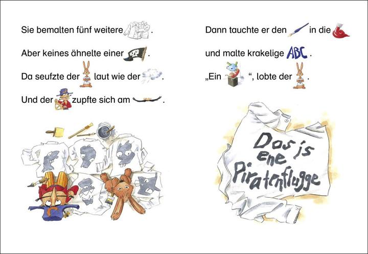 Produktbild Geschichten vom wilden Piraten (Deutsch, Angelika Glitz, 2015)