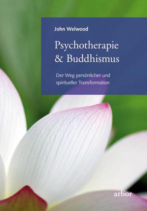 Produktbild Psychotherapie & Buddhismus (Deutsch, John Welwood, 2010)