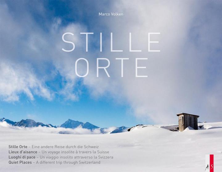 Produktbild Stille Orte (Deutsch, Marco Volken, 2015)
