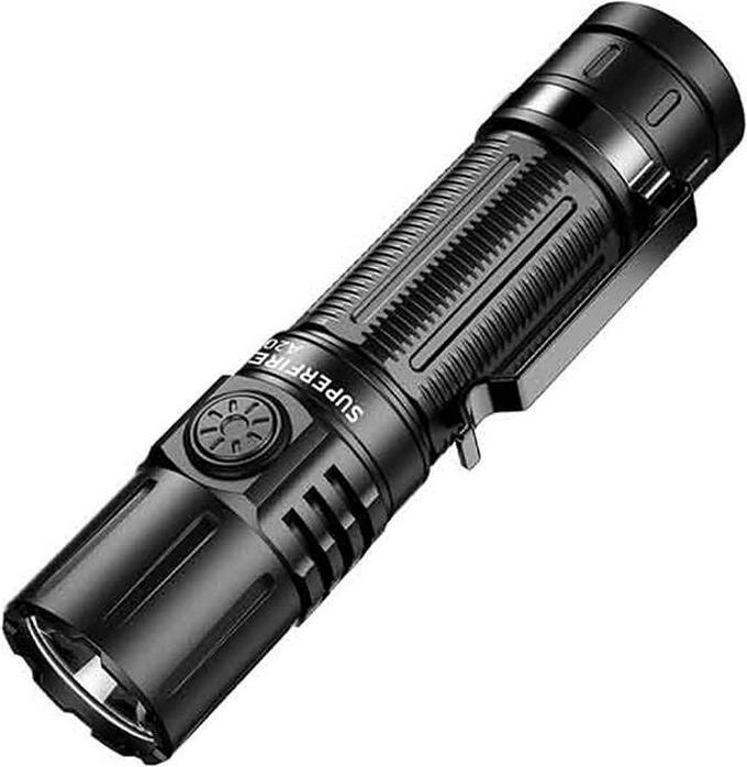 Actual product image Superfire Latarka A20 (12.80 cm, 1.70 lm)