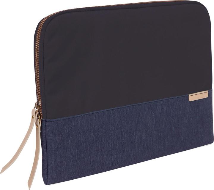 Actual product image STM Grace Notebook Case (15 inch) Protective Cover Navy (15", Apple)