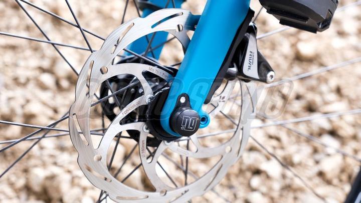 NG Sports Takrai Thru-Axle, HR 12x174mm, M12x1.75, 20mm, black matte