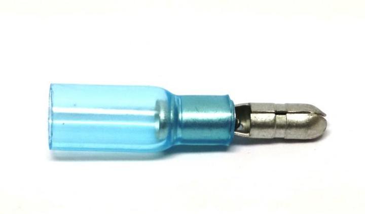 Produktbild EP Rundstecker WP 4 mm, männlich, Blau, 10 Stk.