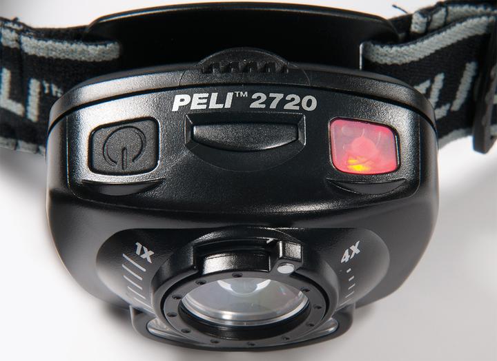 Immagine prodotto Peli Lampada frontale 2720 Nero (200 lm)