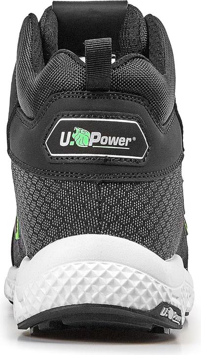 Produktbild U-Power Sicherheitsstiefel Geb Gr.42 grn S3S CI HI HRO FO SR EN 20345:2022+A1:2024 (S3, 42)