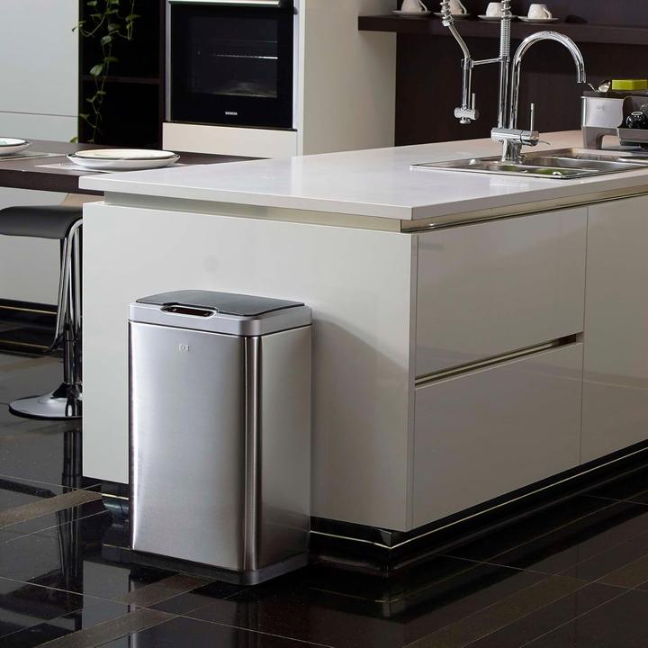 Produktbild EKO Mirage Sensor Bin 30 L berührungsloser Sensor Mülleimer inklusive 1 Inneneimer und Touch Schalt (30 l)
