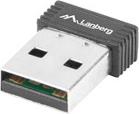 Immagine prodotto Lanberg NC-0150-WI Scheda di rete 2400 Mbit/s (USB)